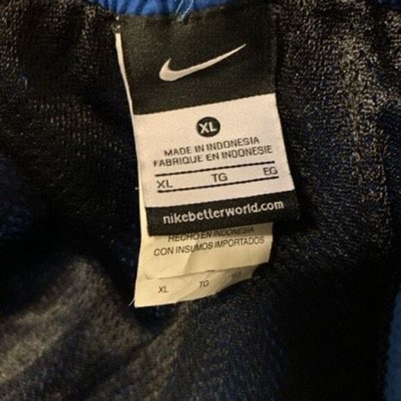 Nike Size XL Royal Blue Swim Trunks - Picture 4 of 5